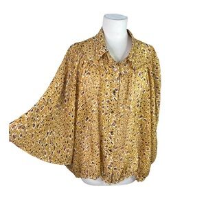 Plus Size Antilia Femme Oversize Blouse 3X